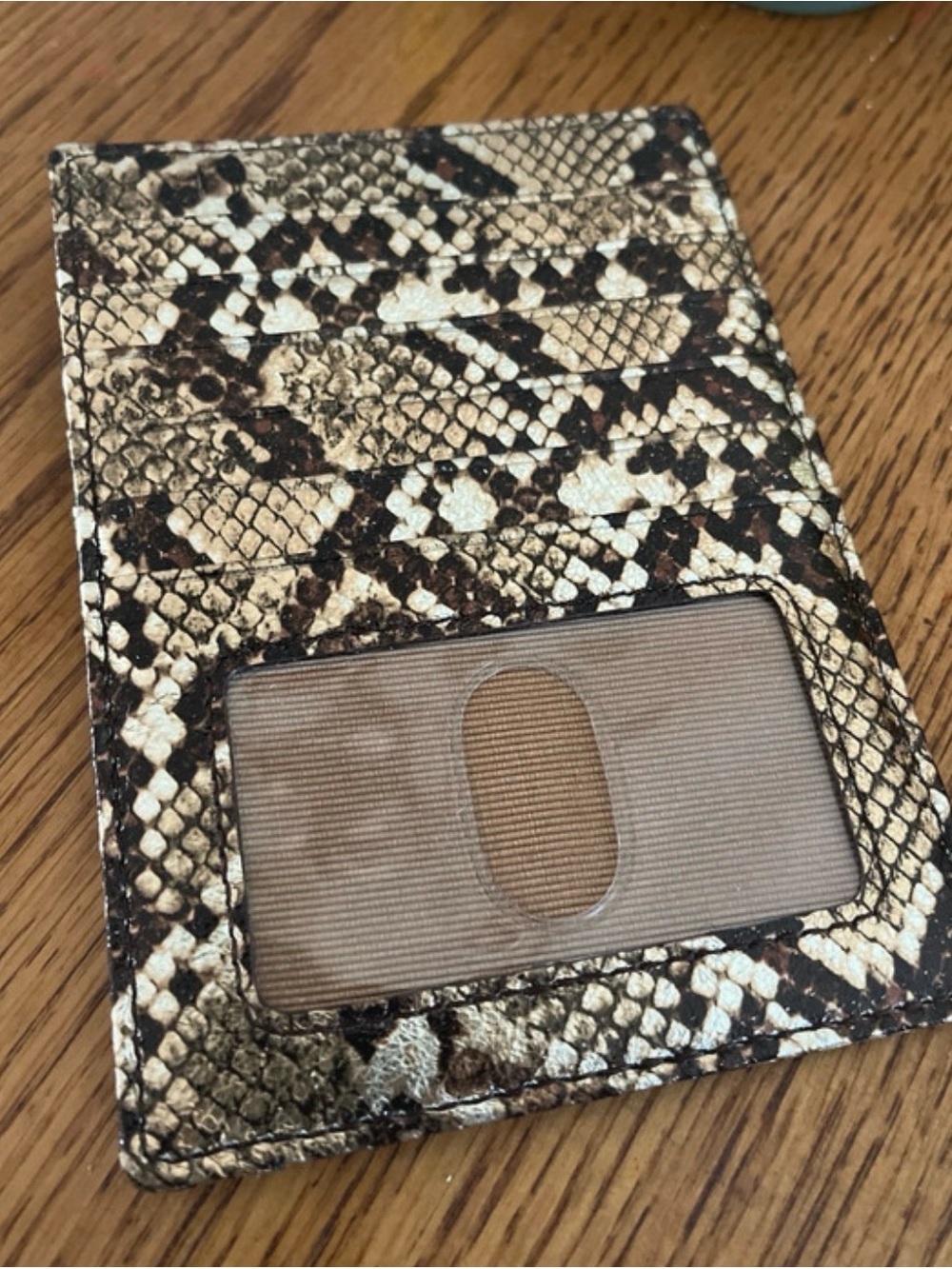 HOBO Euro slide card holder BRAND NEW without tags